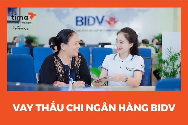 vay thấu chi ngân hàng BIDV